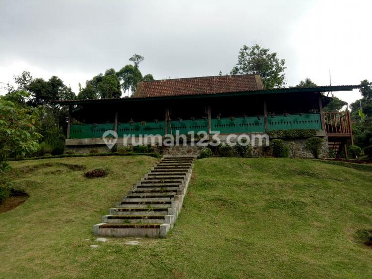  L079 Rumah  Joglo Furnish Yang Sejuk Dan Tenang Kawasan 