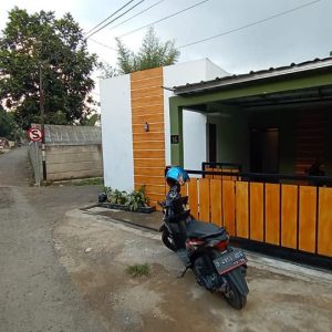 Jual Rumah Hunian Minimalis Pinggir Jalan di Lereng Anteng Lembang Kabupaten Bandung Barat